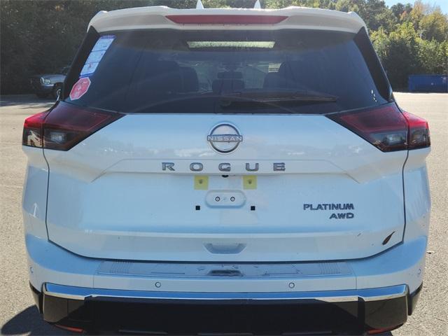 new 2025 Nissan Rogue car, priced at $44,145