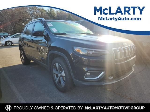 used 2021 Jeep Cherokee car, priced at $22,321