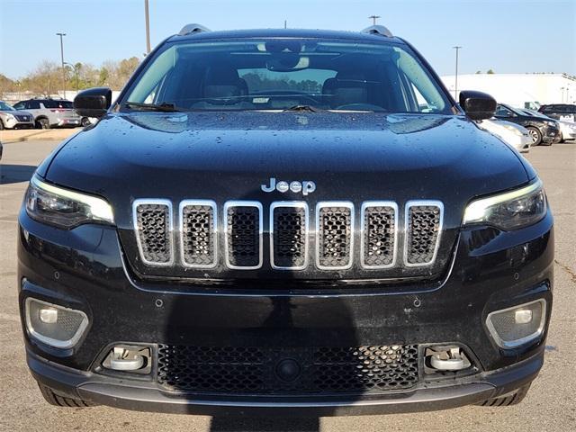 used 2021 Jeep Cherokee car, priced at $21,991