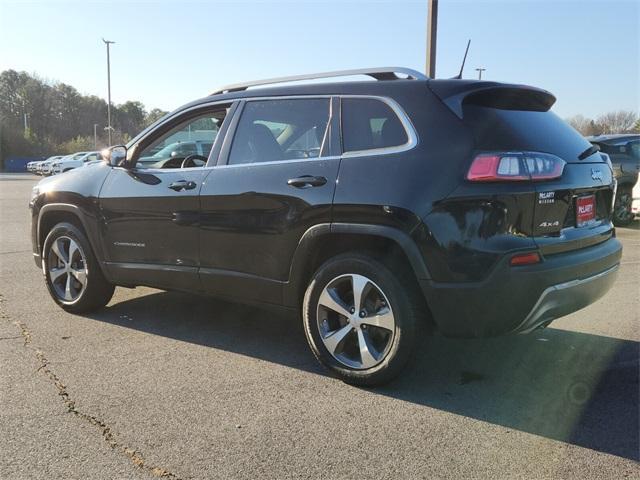 used 2021 Jeep Cherokee car, priced at $21,991