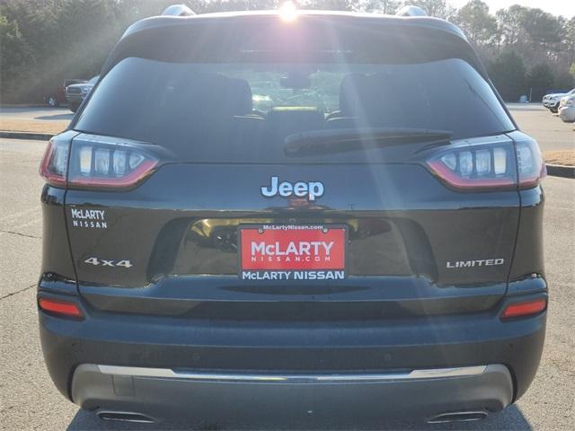 used 2021 Jeep Cherokee car, priced at $21,991