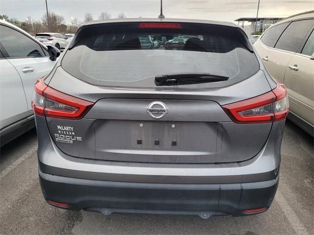 used 2020 Nissan Rogue Sport car, priced at $16,059