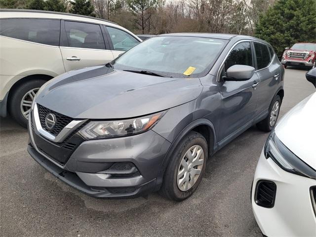 used 2020 Nissan Rogue Sport car, priced at $16,059