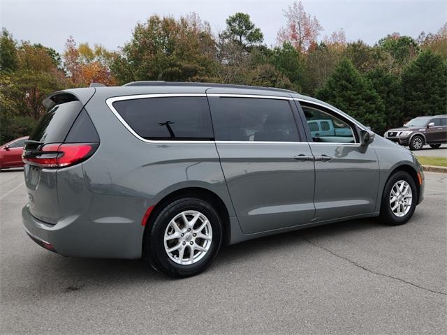 used 2022 Chrysler Pacifica car, priced at $22,993