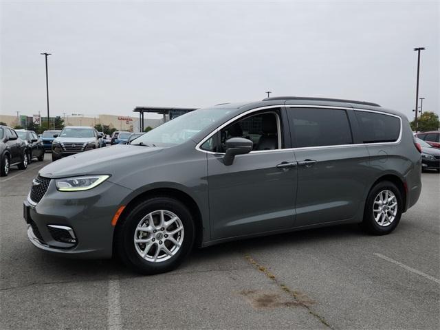 used 2022 Chrysler Pacifica car, priced at $22,993