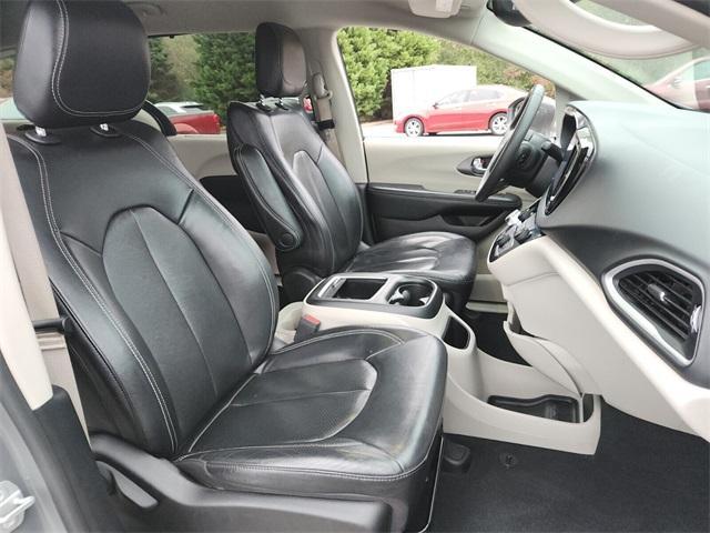 used 2022 Chrysler Pacifica car, priced at $22,993