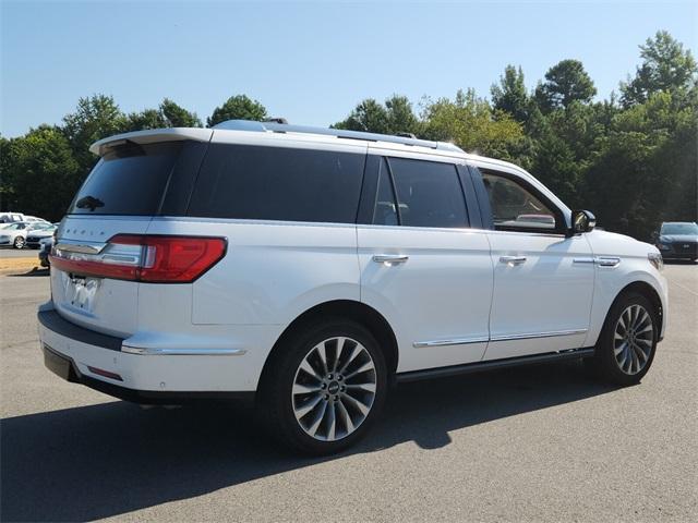 used 2019 Lincoln Navigator car, priced at $24,200