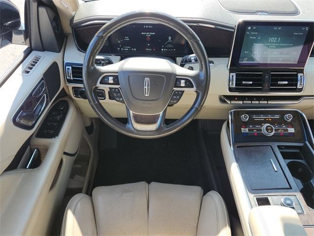 used 2019 Lincoln Navigator car, priced at $24,200
