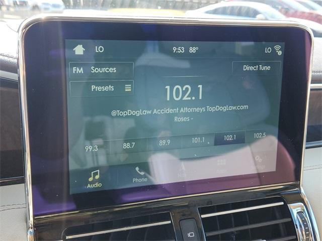 used 2019 Lincoln Navigator car, priced at $24,200