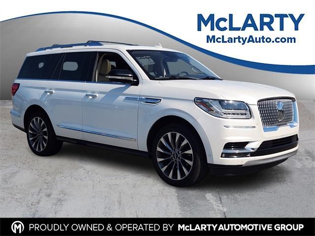 used 2019 Lincoln Navigator car, priced at $24,200