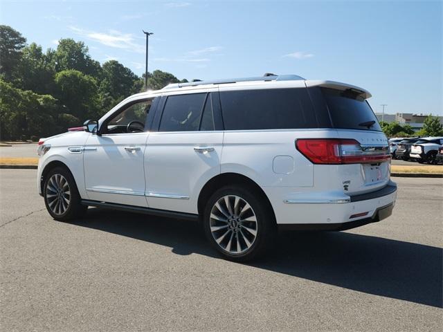 used 2019 Lincoln Navigator car, priced at $24,200