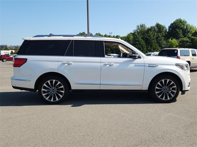 used 2019 Lincoln Navigator car, priced at $24,200