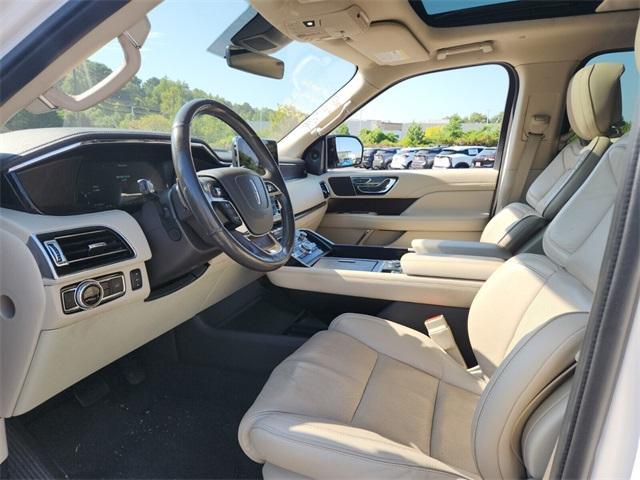 used 2019 Lincoln Navigator car, priced at $24,200