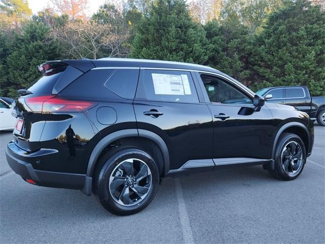 new 2025 Nissan Rogue car, priced at $31,830