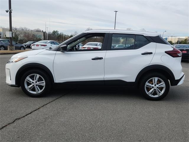 used 2023 Nissan Kicks car, priced at $16,961