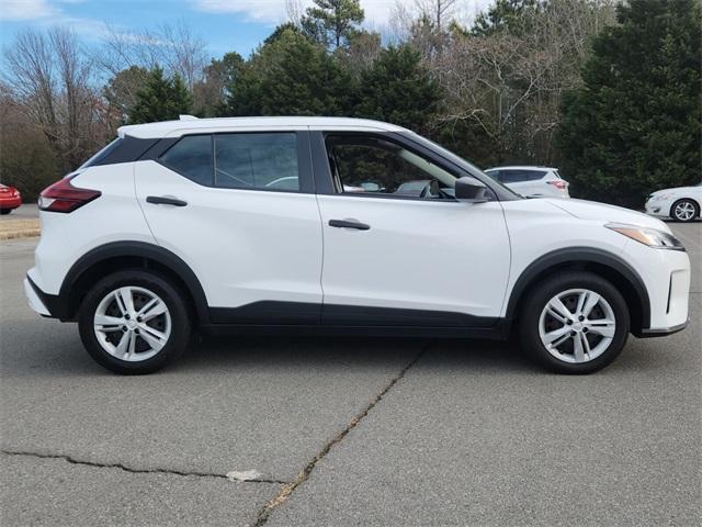 used 2023 Nissan Kicks car, priced at $16,961