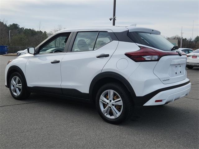 used 2023 Nissan Kicks car, priced at $16,961