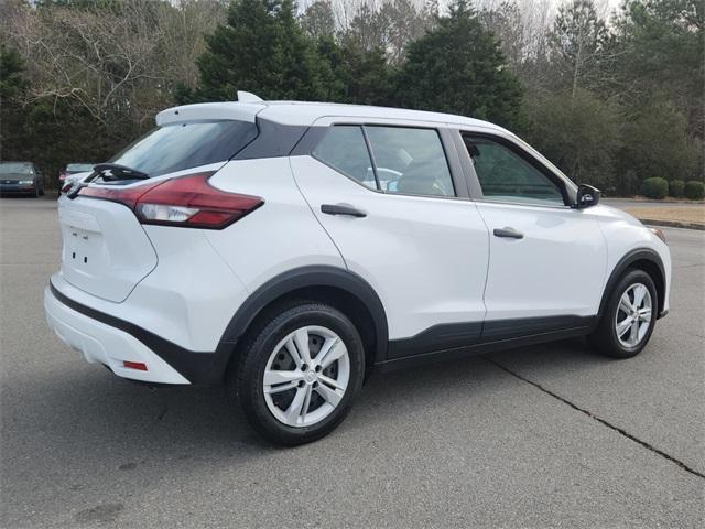 used 2023 Nissan Kicks car, priced at $16,961