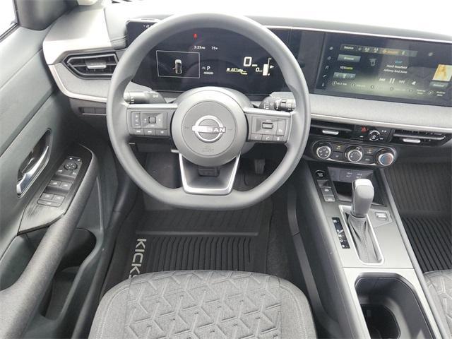 new 2025 Nissan Kicks car, priced at $25,760