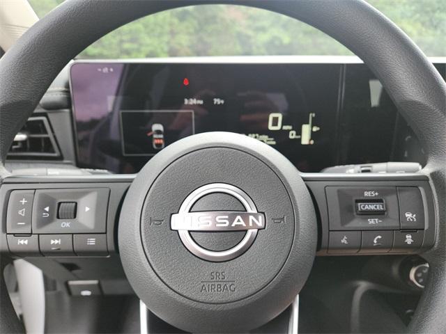 new 2025 Nissan Kicks car, priced at $25,760