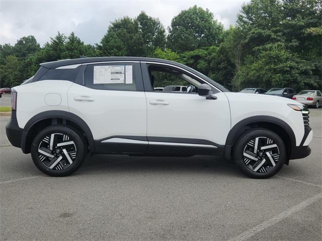 new 2025 Nissan Kicks car, priced at $25,760