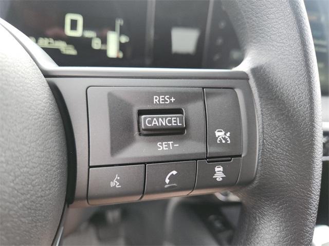 new 2025 Nissan Kicks car, priced at $25,760