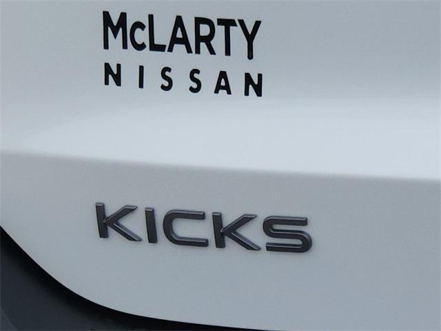 new 2025 Nissan Kicks car, priced at $25,760