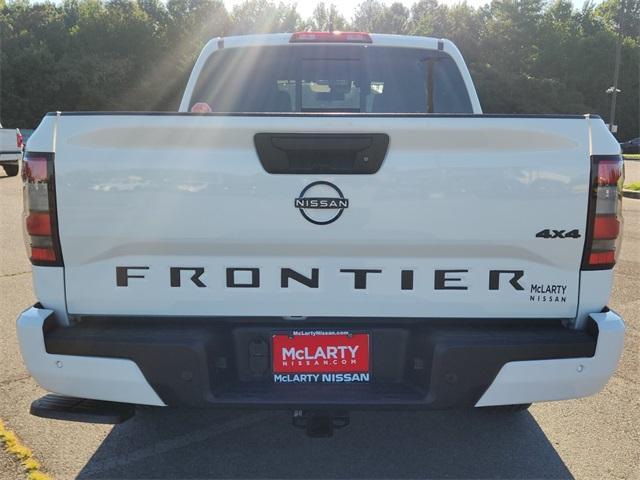 new 2026 Nissan Frontier car, priced at $41,635