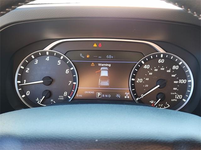 new 2026 Nissan Frontier car, priced at $41,635