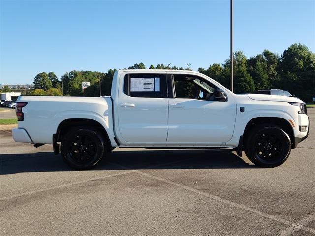new 2026 Nissan Frontier car, priced at $41,635