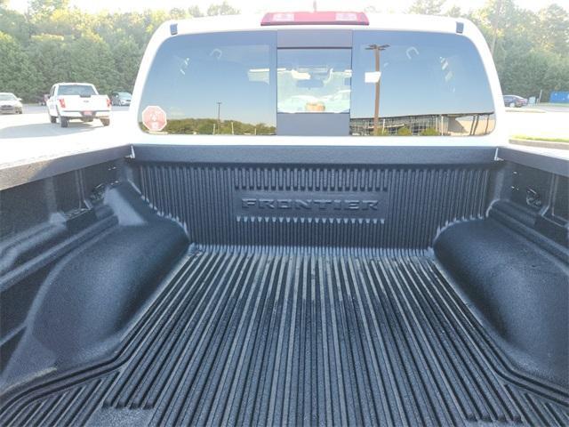 new 2026 Nissan Frontier car, priced at $41,635