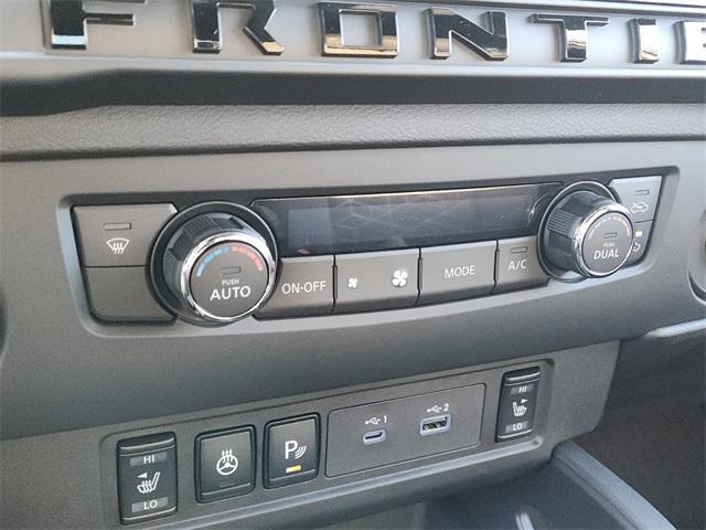 new 2026 Nissan Frontier car, priced at $41,635