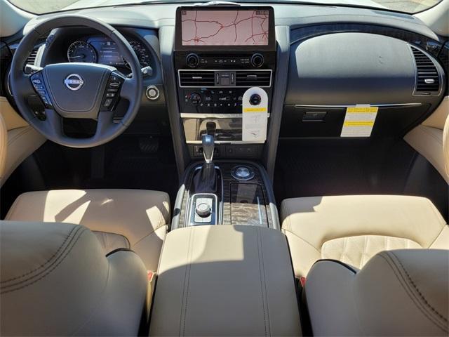 new 2024 Nissan Armada car, priced at $62,590