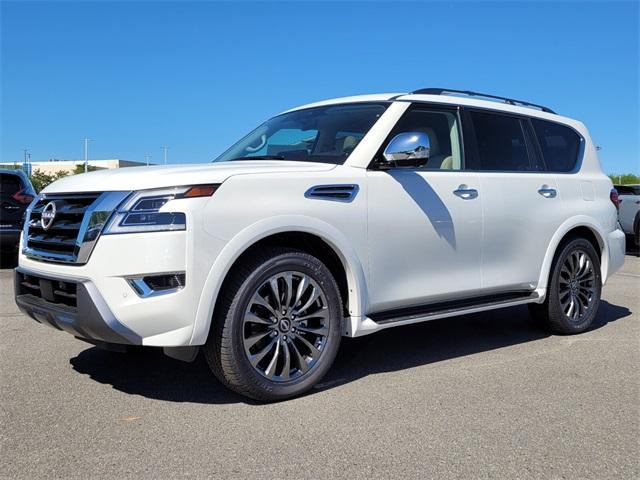 new 2024 Nissan Armada car, priced at $62,590