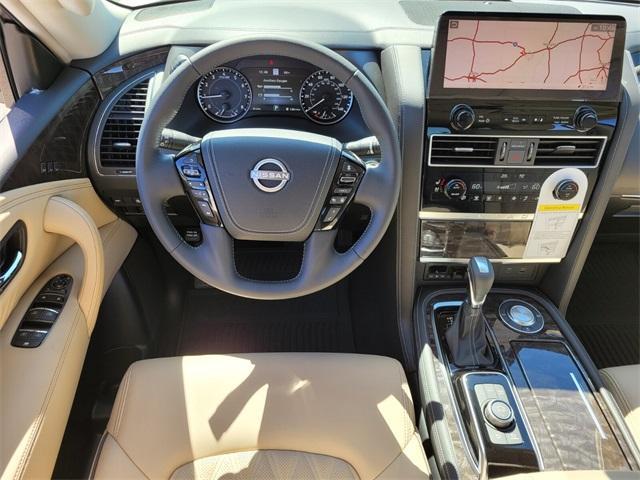 new 2024 Nissan Armada car, priced at $62,590