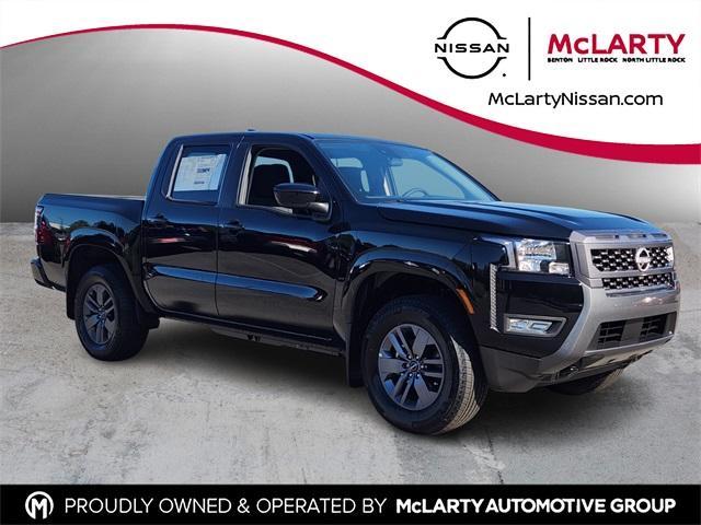 new 2025 Nissan Frontier car, priced at $38,439