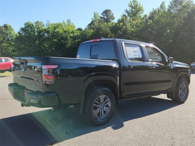 new 2025 Nissan Frontier car, priced at $38,439