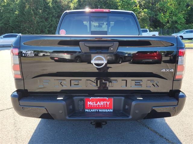new 2025 Nissan Frontier car, priced at $38,439