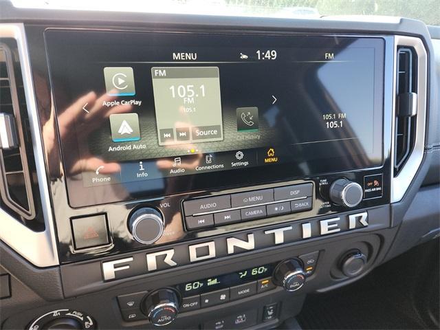 new 2025 Nissan Frontier car, priced at $38,439