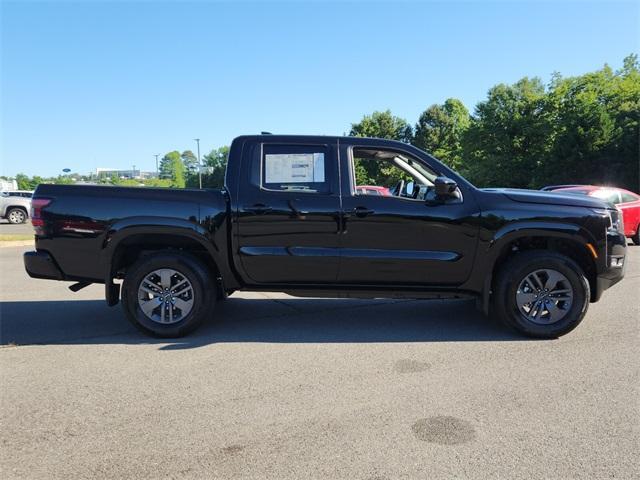 new 2025 Nissan Frontier car, priced at $38,439