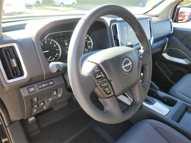 new 2025 Nissan Frontier car, priced at $38,439