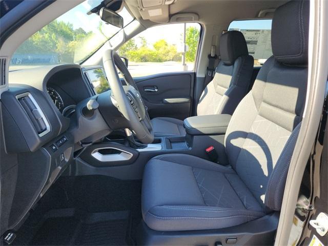 new 2025 Nissan Frontier car, priced at $38,439
