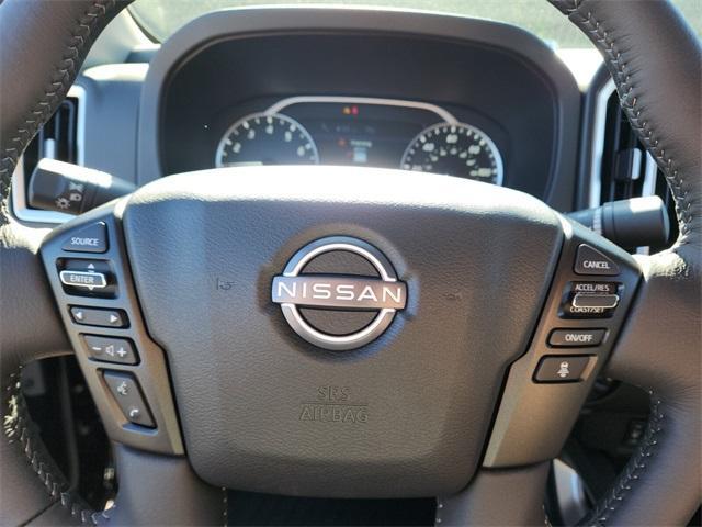 new 2025 Nissan Frontier car, priced at $38,439