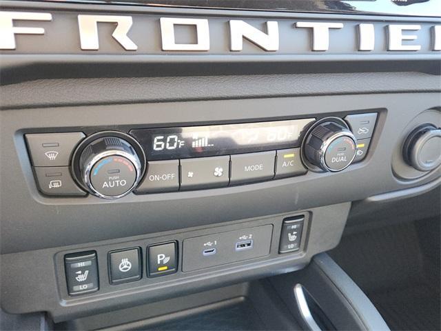 new 2025 Nissan Frontier car, priced at $38,439