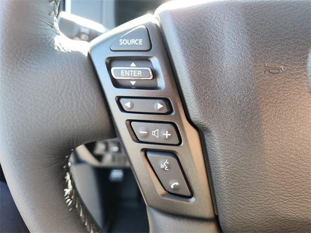 new 2025 Nissan Frontier car, priced at $38,439