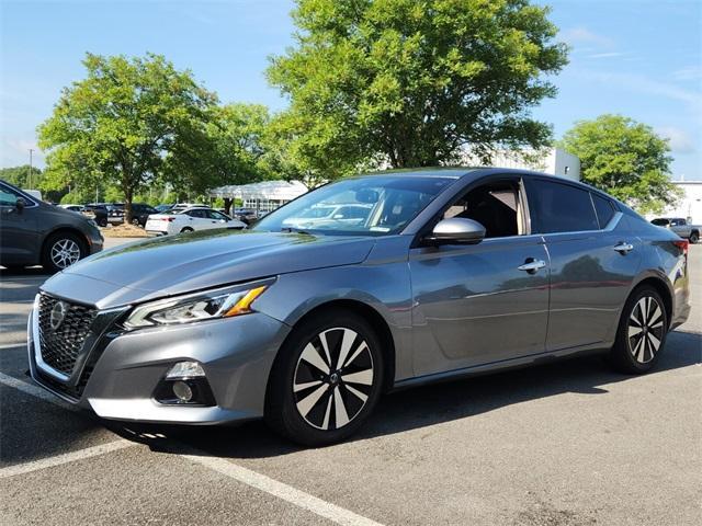 used 2020 Nissan Altima car, priced at $15,000