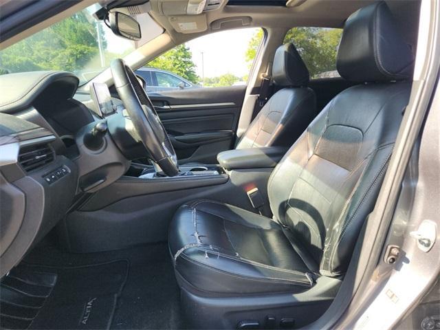 used 2020 Nissan Altima car, priced at $15,000