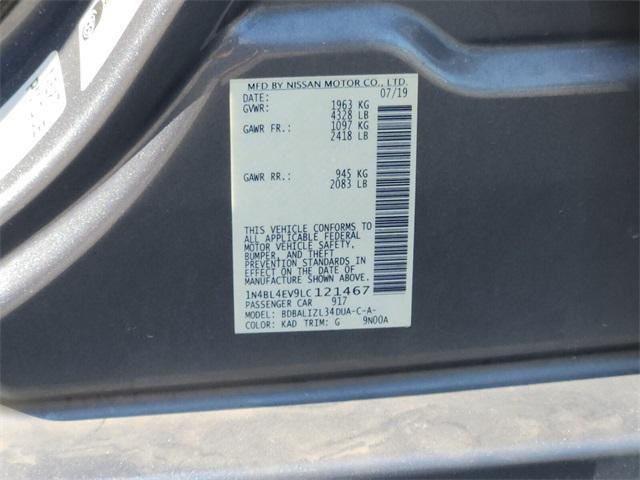 used 2020 Nissan Altima car, priced at $15,000