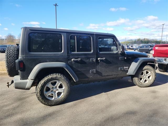 used 2019 Jeep Wrangler Unlimited car, priced at $22,991