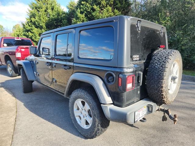 used 2019 Jeep Wrangler Unlimited car, priced at $22,991